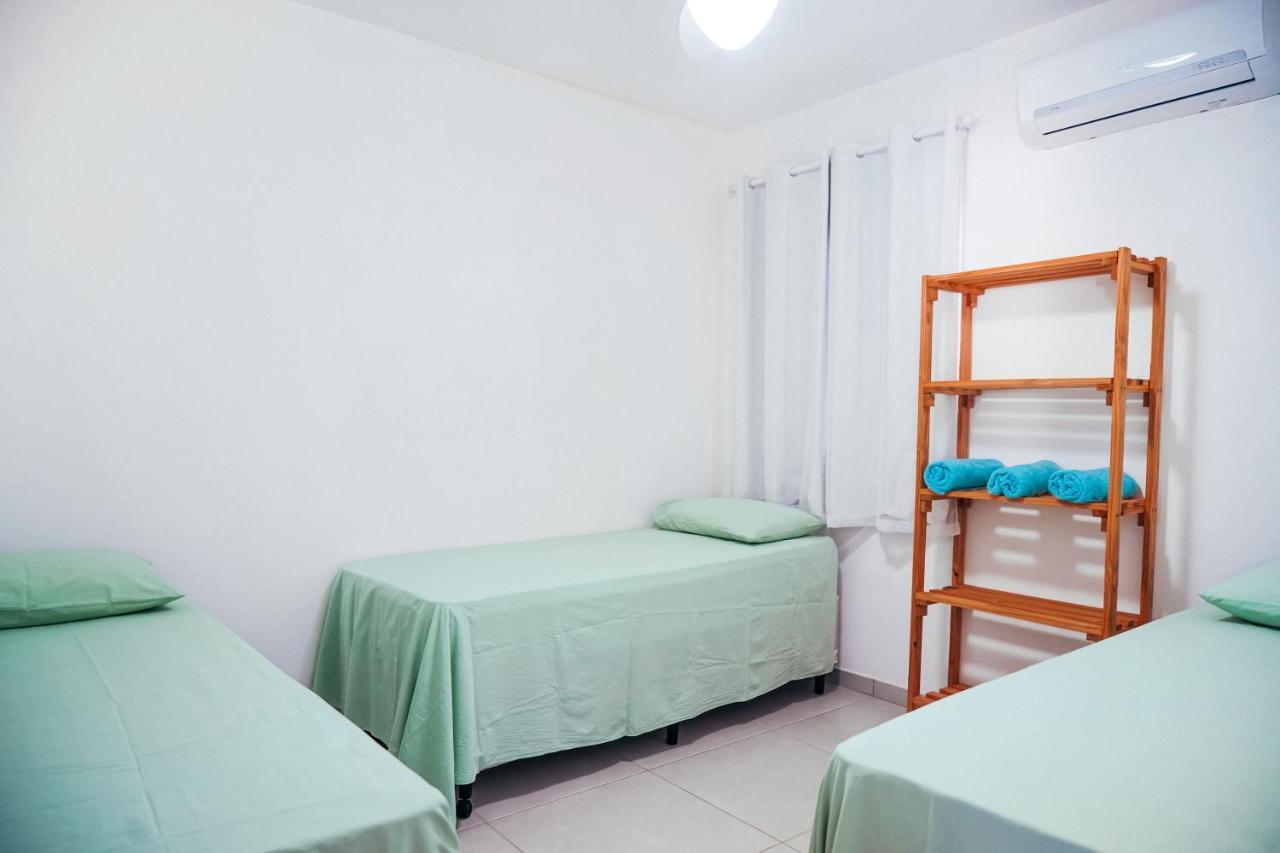 Residencial Flats Angelim Ii, Superior, 2 Quartos C Ar, Centro Itacare Luaran gambar