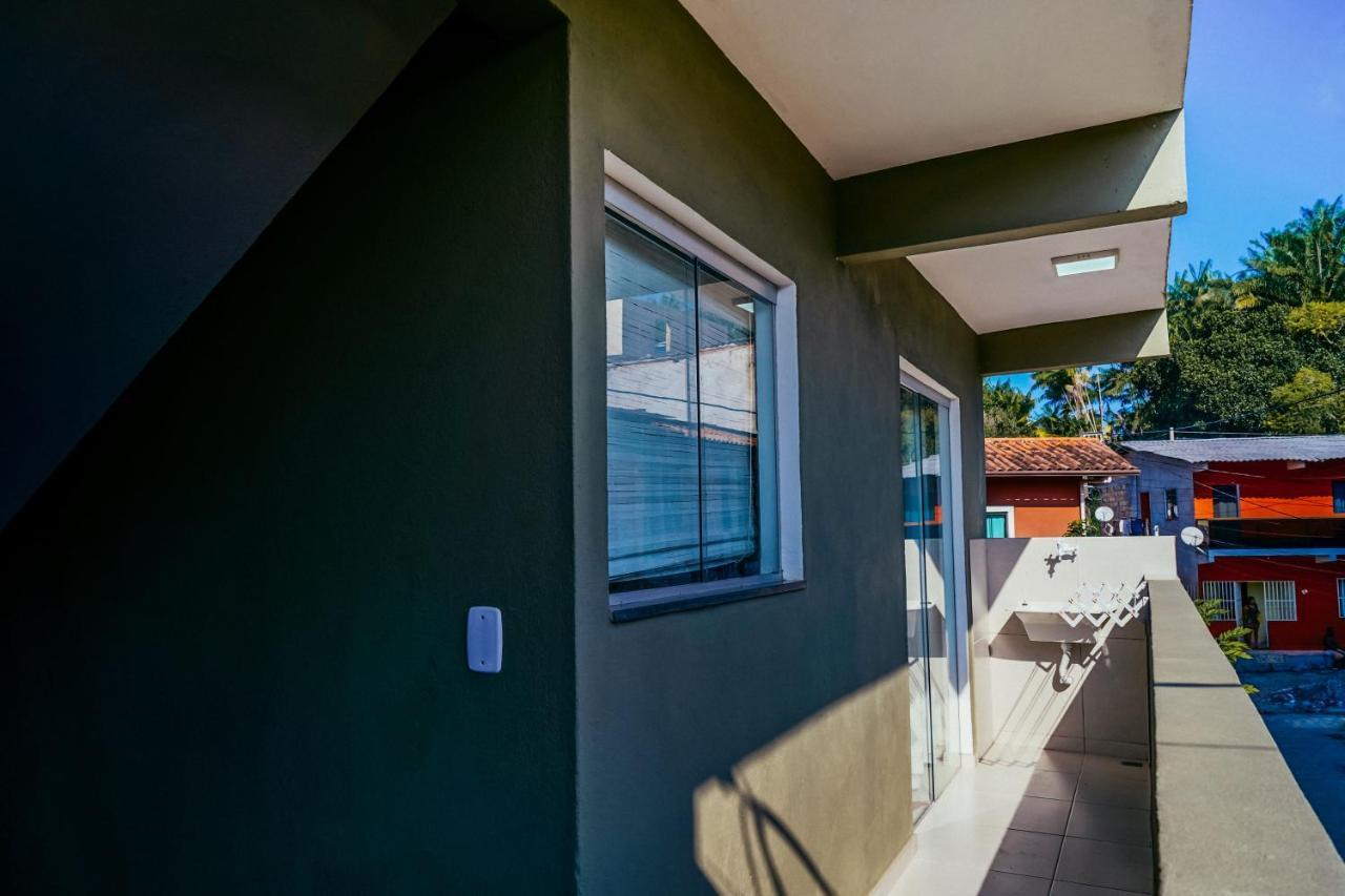 Residencial Flats Angelim Ii, Superior, 2 Quartos C Ar, Centro Itacare Luaran gambar