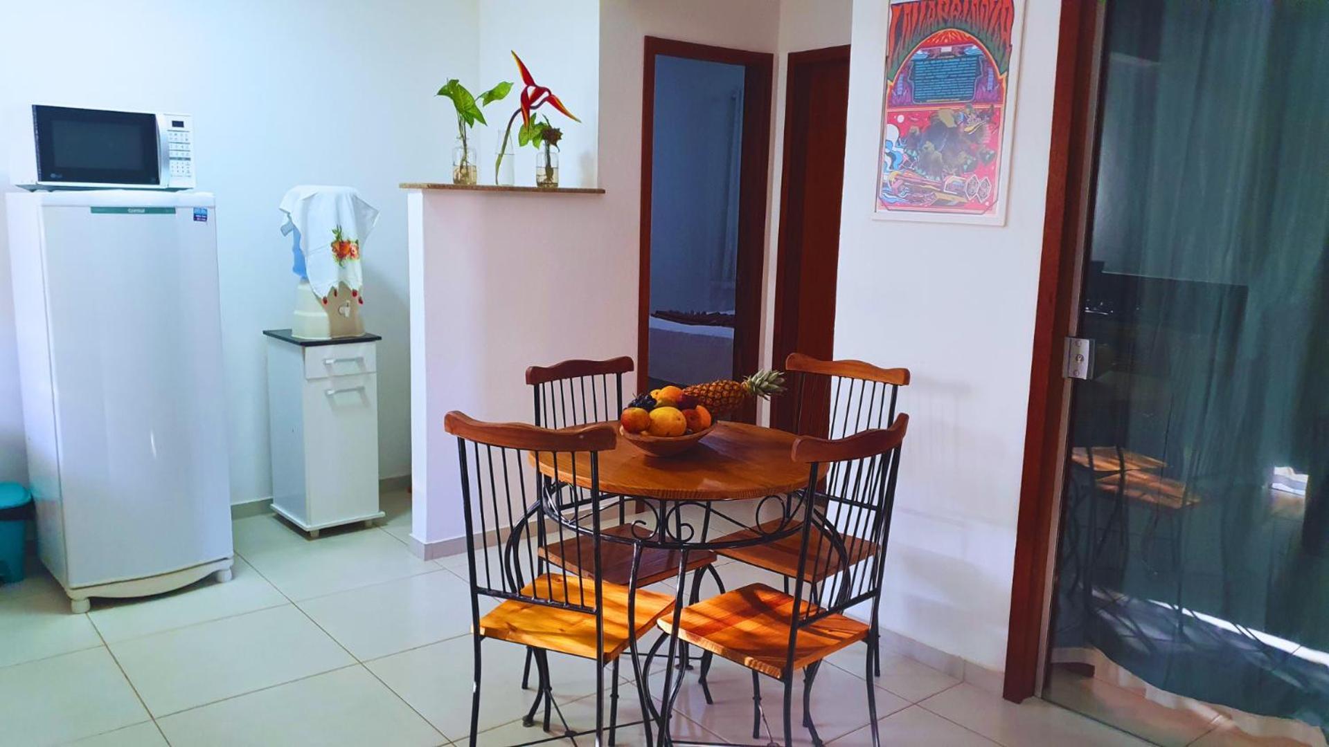 Residencial Flats Angelim Ii, Superior, 2 Quartos C Ar, Centro Itacare Luaran gambar