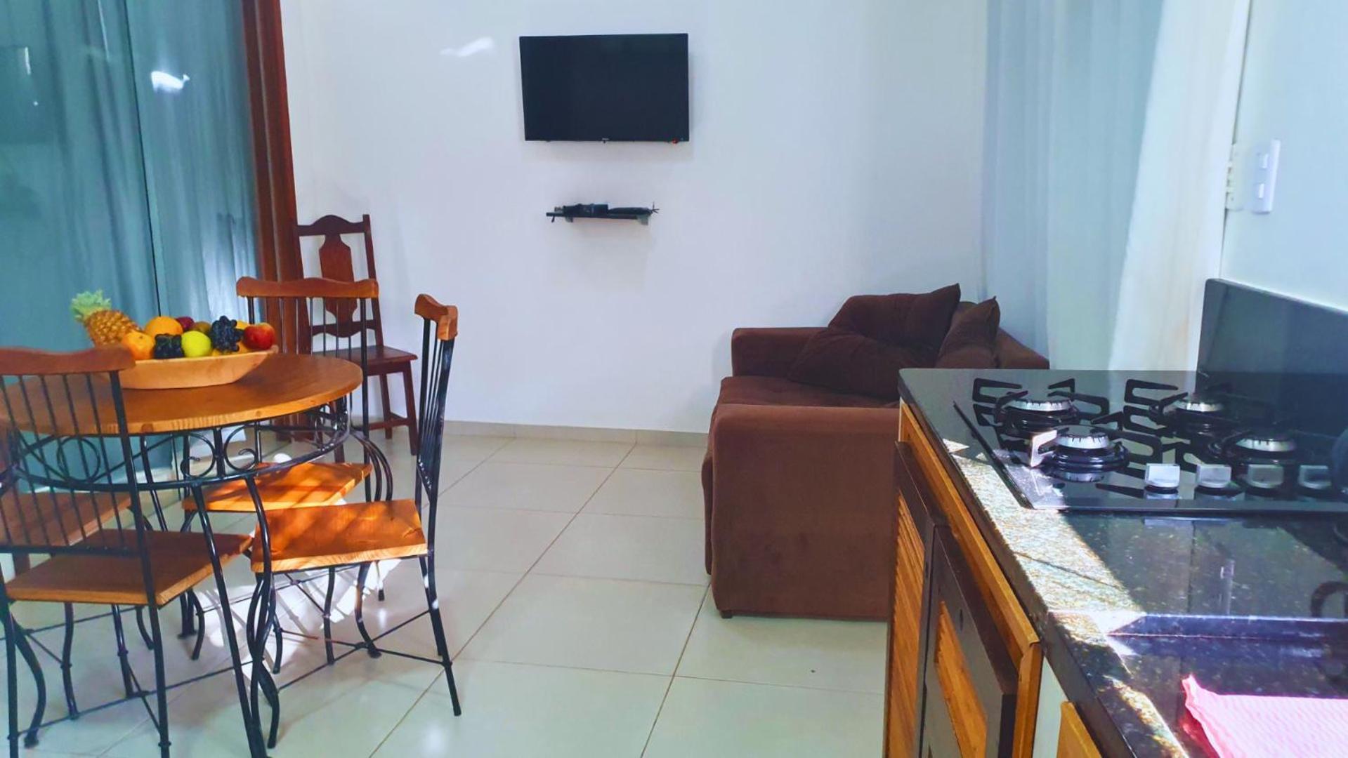 Residencial Flats Angelim Ii, Superior, 2 Quartos C Ar, Centro Itacare Luaran gambar