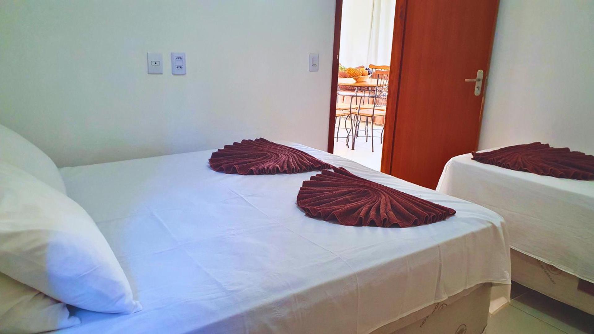 Residencial Flats Angelim Ii, Superior, 2 Quartos C Ar, Centro Itacare Luaran gambar
