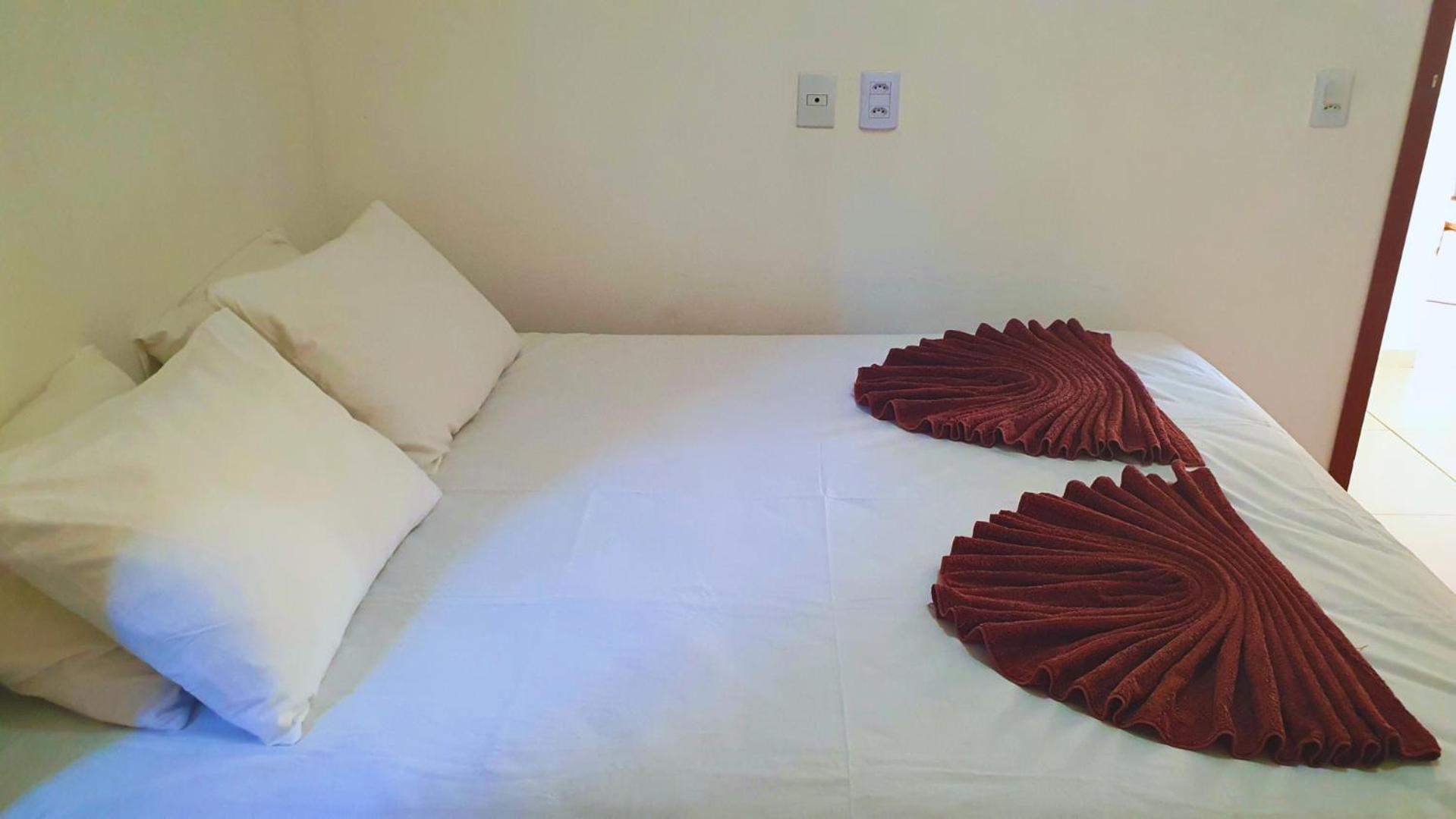 Residencial Flats Angelim Ii, Superior, 2 Quartos C Ar, Centro Itacare Luaran gambar