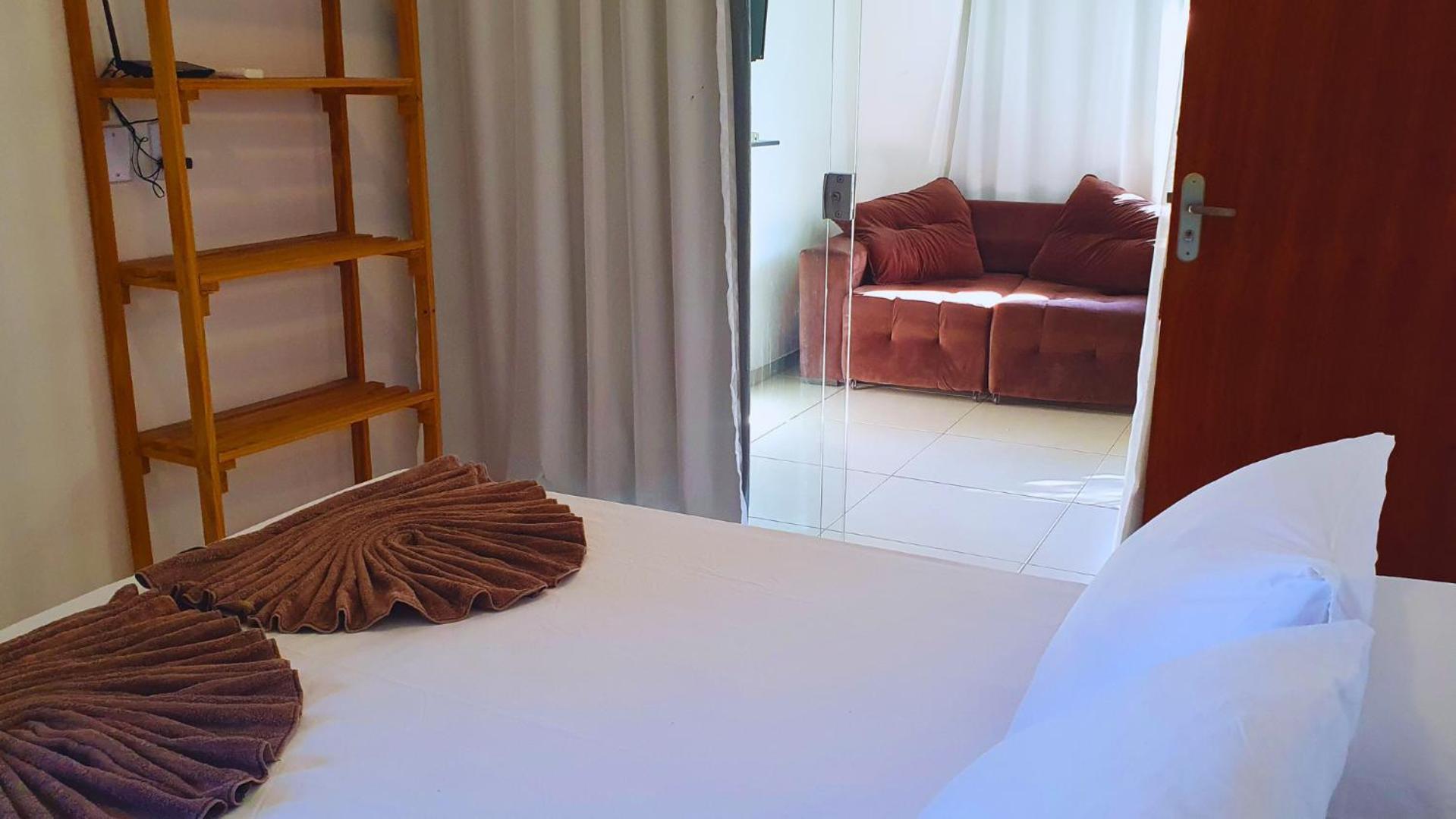Residencial Flats Angelim Ii, Superior, 2 Quartos C Ar, Centro Itacare Luaran gambar