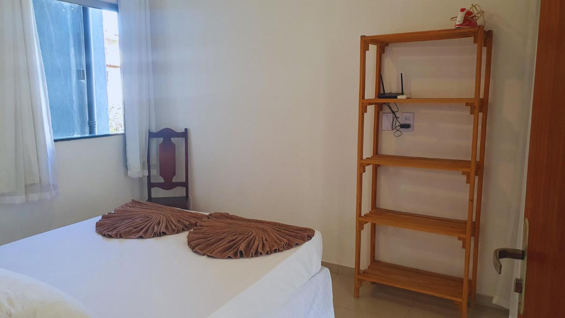 Residencial Flats Angelim Ii, Superior, 2 Quartos C Ar, Centro Itacare Luaran gambar