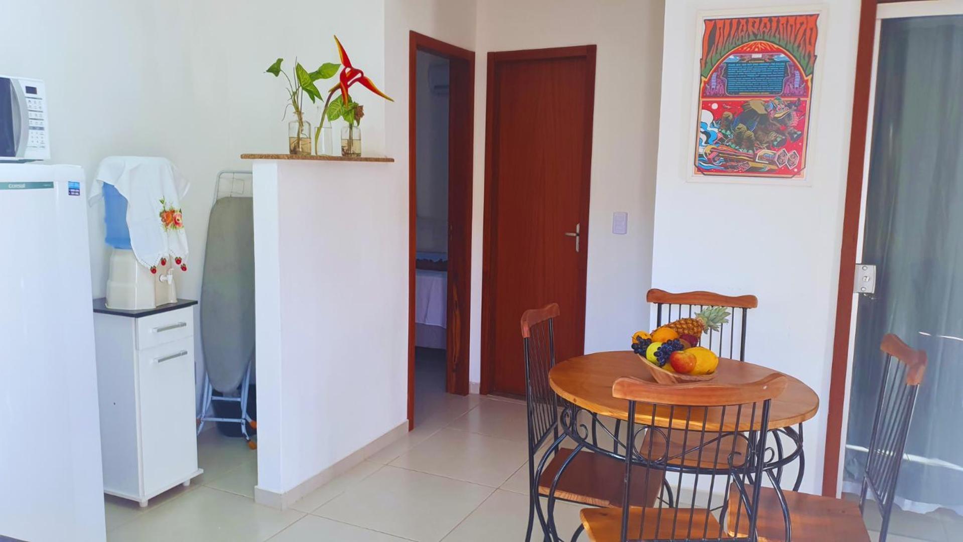 Residencial Flats Angelim Ii, Superior, 2 Quartos C Ar, Centro Itacare Luaran gambar