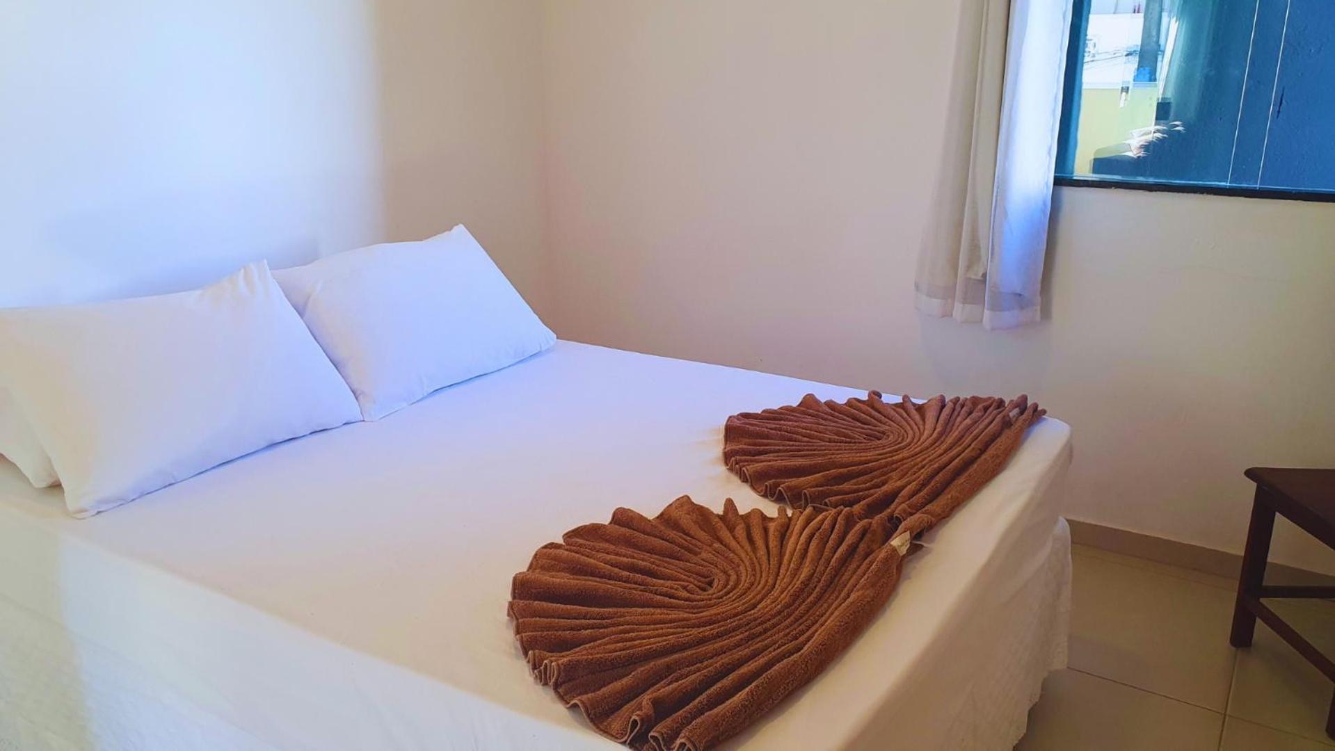 Residencial Flats Angelim Ii, Superior, 2 Quartos C Ar, Centro Itacare Luaran gambar