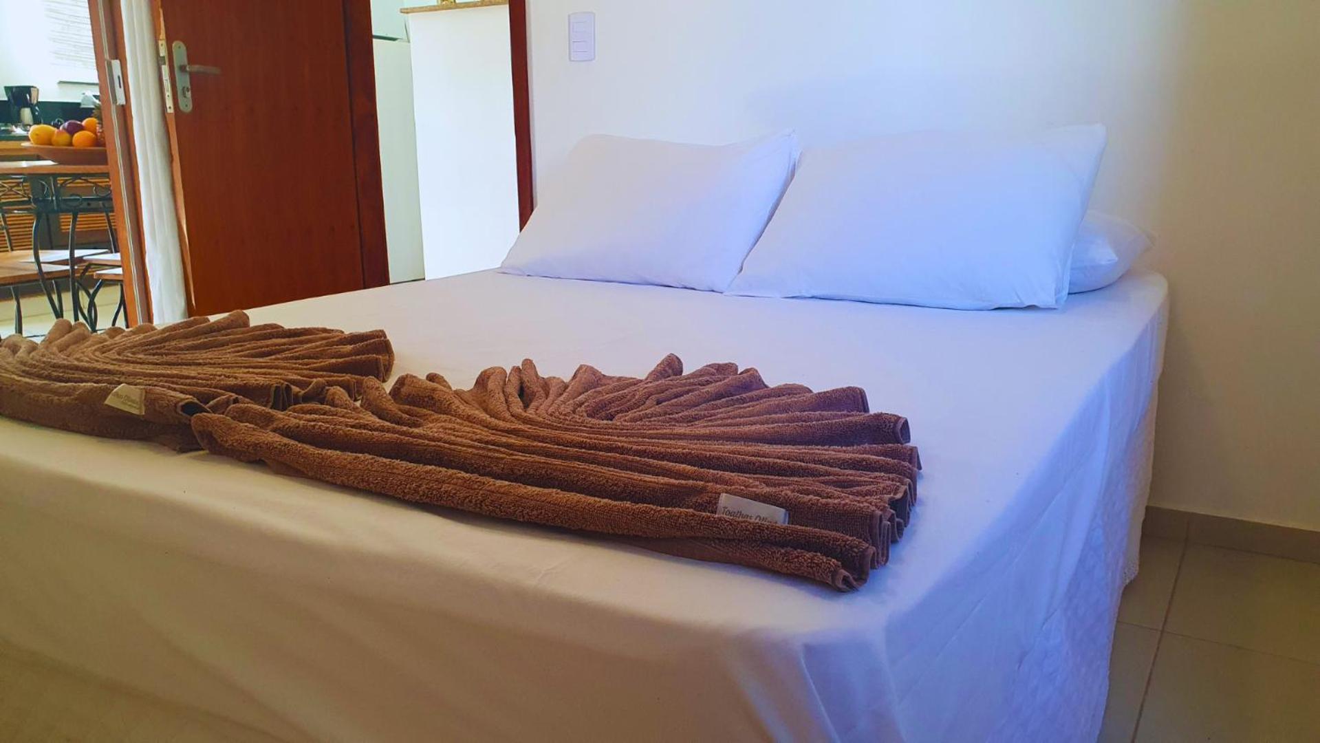 Residencial Flats Angelim Ii, Superior, 2 Quartos C Ar, Centro Itacare Luaran gambar