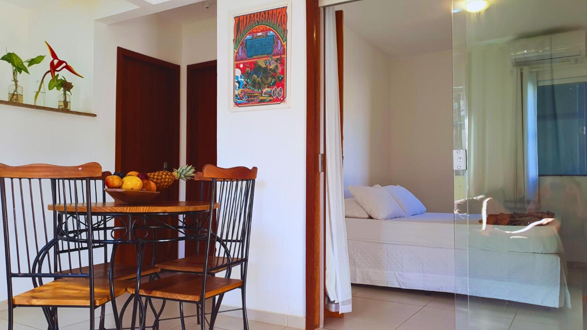 Residencial Flats Angelim Ii, Superior, 2 Quartos C Ar, Centro Itacare Luaran gambar